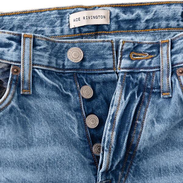 Harlan Straight Archive Selvedge 12oz - Decade - Rooster 