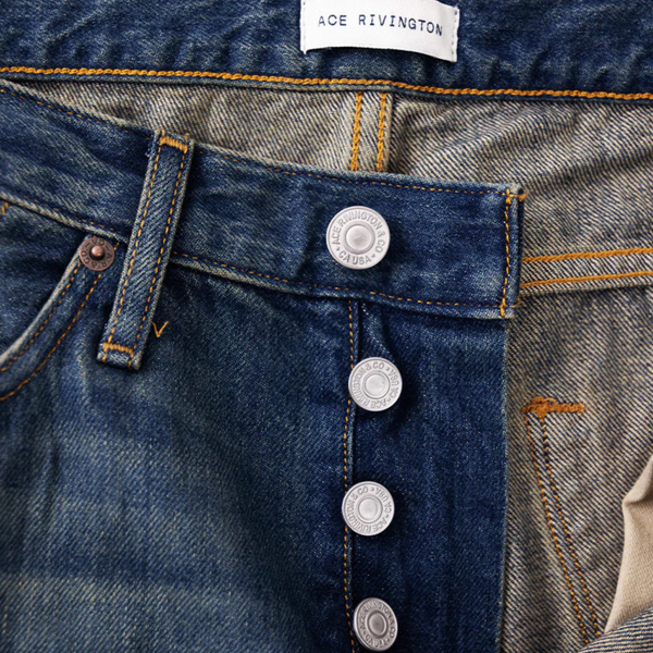 Harlan Straight Archive Selvedge 12oz - Mechanic - Rooster 