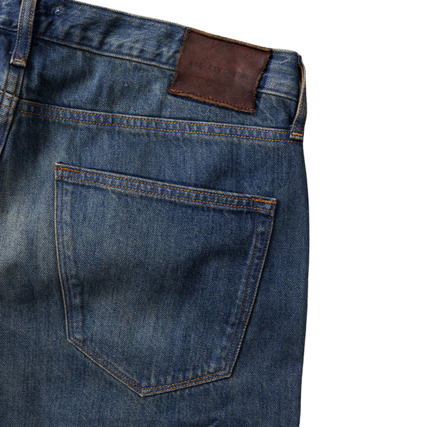 Harlan Straight Archive Selvedge 12oz - Mechanic - Rooster 