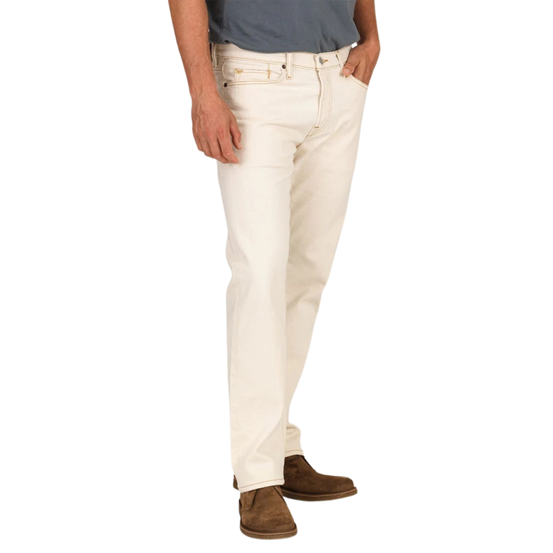 Harlan Straight Comfort 12oz- Ecru Rinse