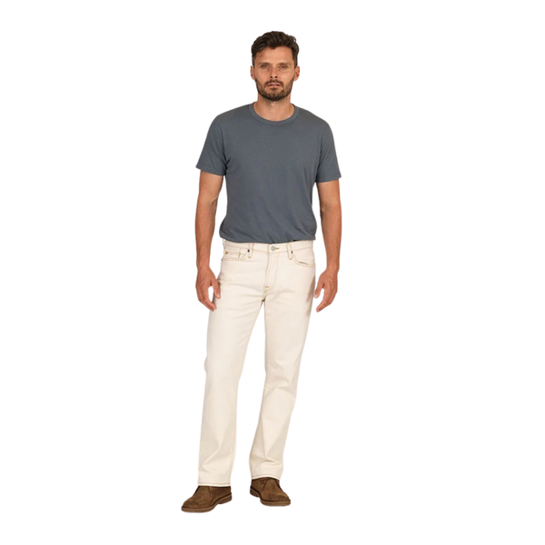 Harlan Straight Comfort 12oz- Ecru Rinse
