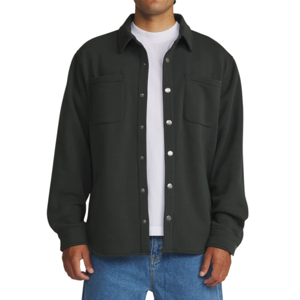 Harold Fleece Shirt Jacket