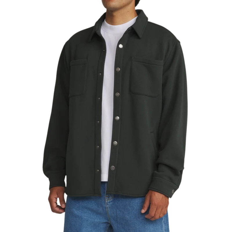 Harold Fleece Shirt Jacket