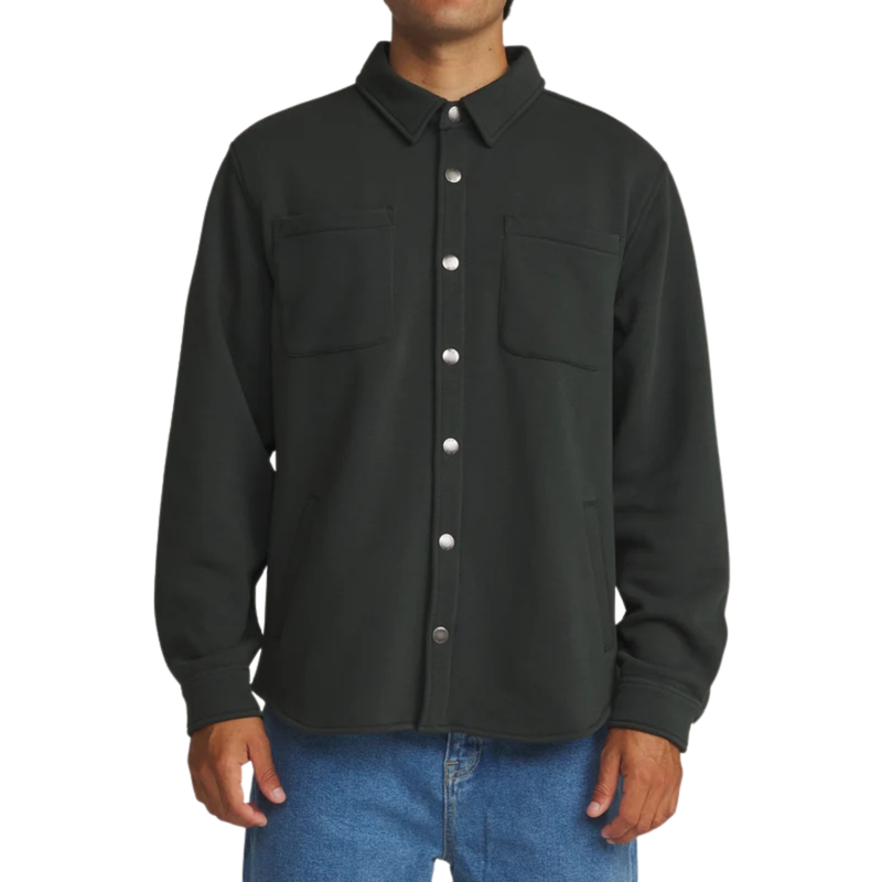 Harold Fleece Shirt Jacket