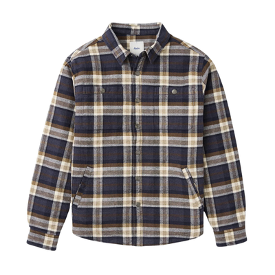 Harold Plaid Shirt Jacket