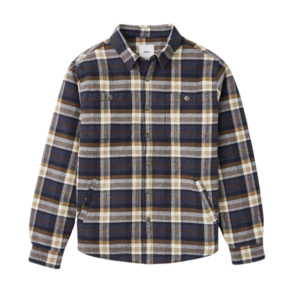Harold Plaid Shirt Jacket