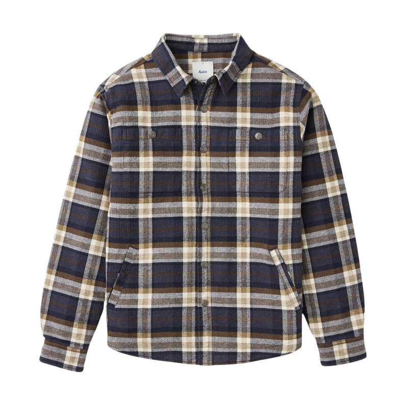 Harold Plaid Shirt Jacket