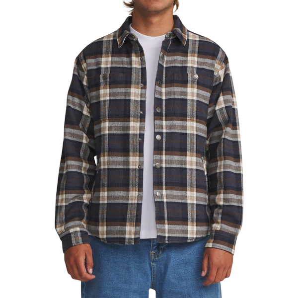 Harold Plaid Shirt Jacket