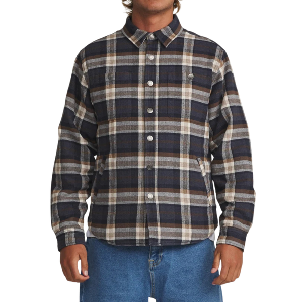 Harold Plaid Shirt Jacket
