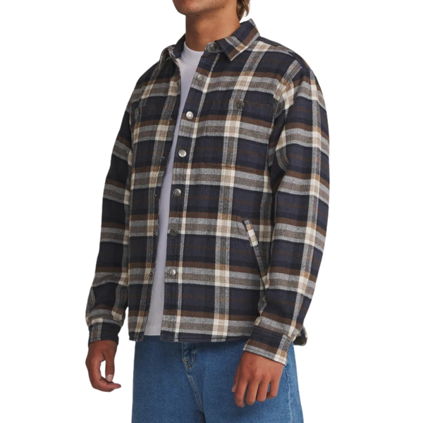 Harold Plaid Shirt Jacket