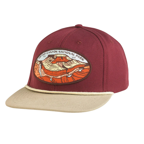 Grand Canyon National Park Hat - Rooster 