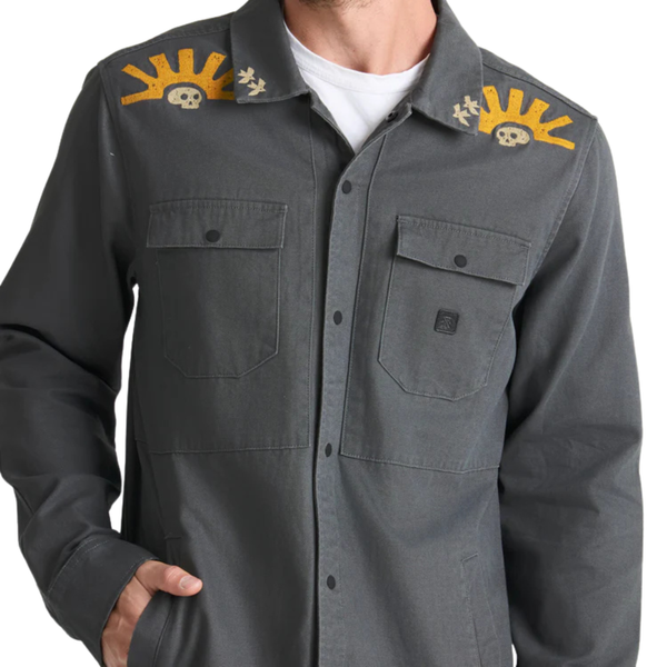 Hebrides Unlined Jacket - Rooster 