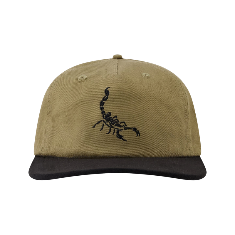 Heffy Scorpion Two Tone Hat - Rooster 