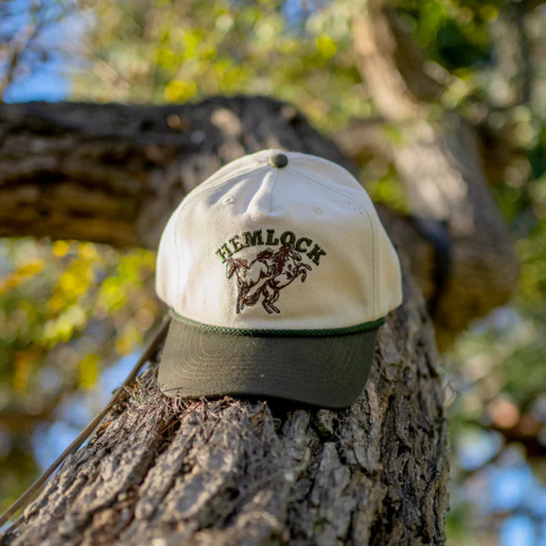 Buckin Baseball Hat - Rooster 