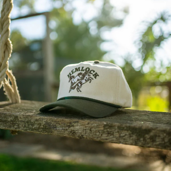 Buckin Baseball Hat - Rooster 