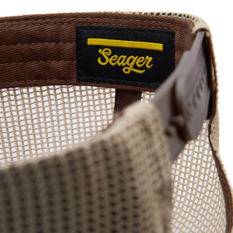 The Herd Snapback Tan/ Brown - Rooster 