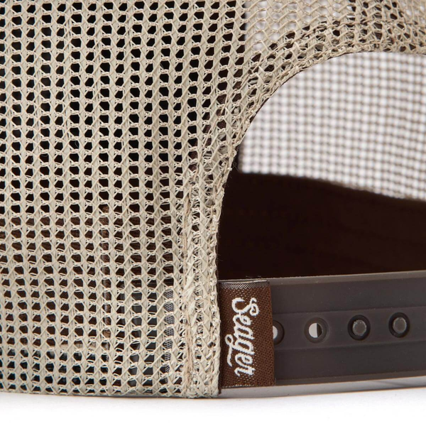 The Herd Snapback Tan/ Brown - Rooster 