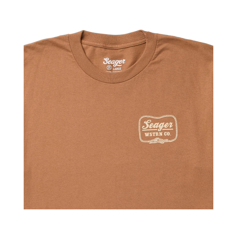 High Noon Tee – Brown Sugar