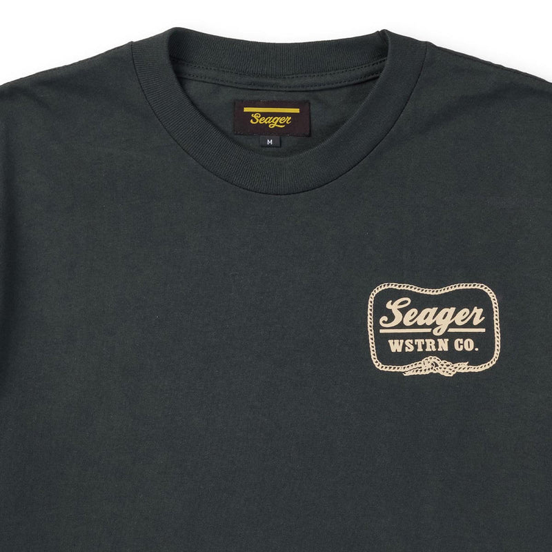 High Noon Tee – Vintage Black