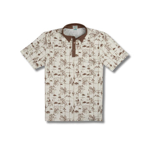 High Noon Performance Polo - Rooster 