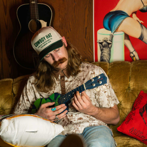 High Noon Performance Polo - Rooster 