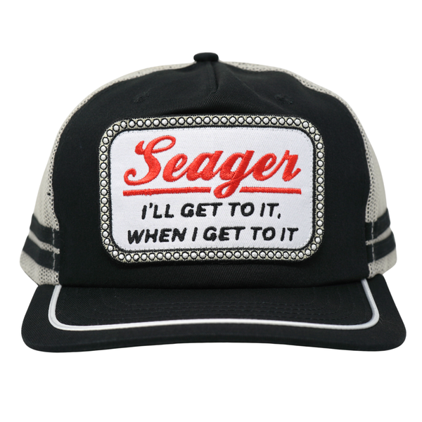 High Noon Trucker Snapback - Rooster 