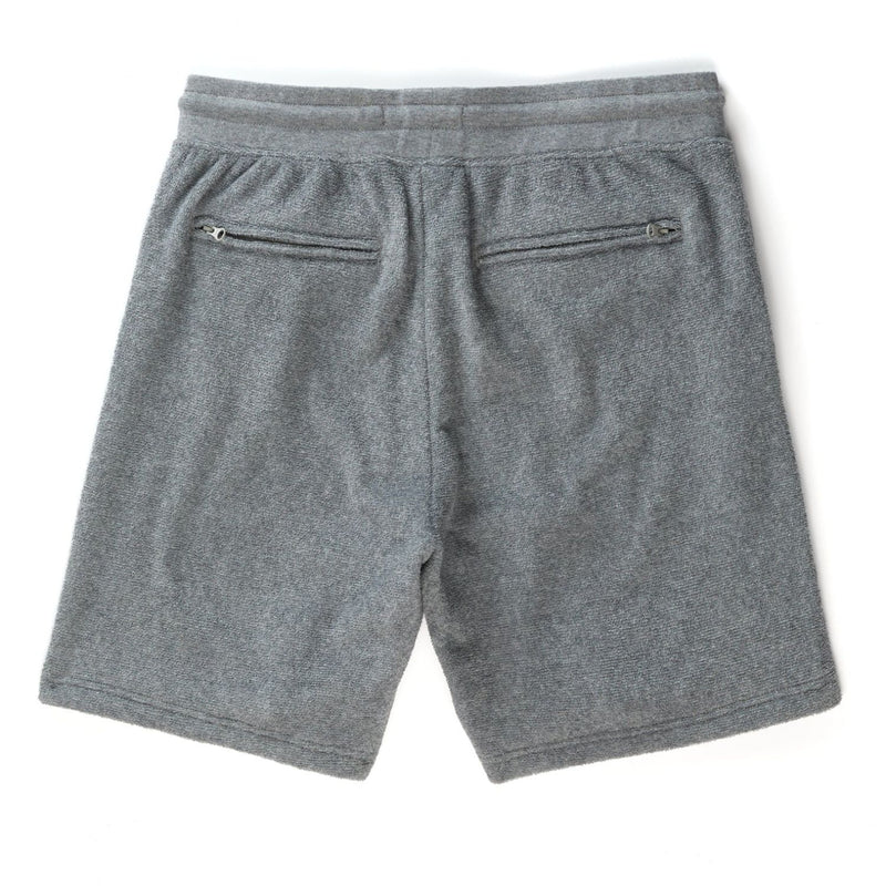 Hightide Sweatshorts – Mid Heather Grey
