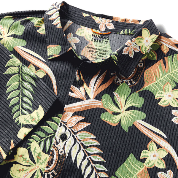 Bless Up Breathable Stretch Shirt - Rooster 
