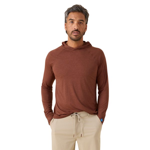 Hooded Sun Shirt - Rooster 