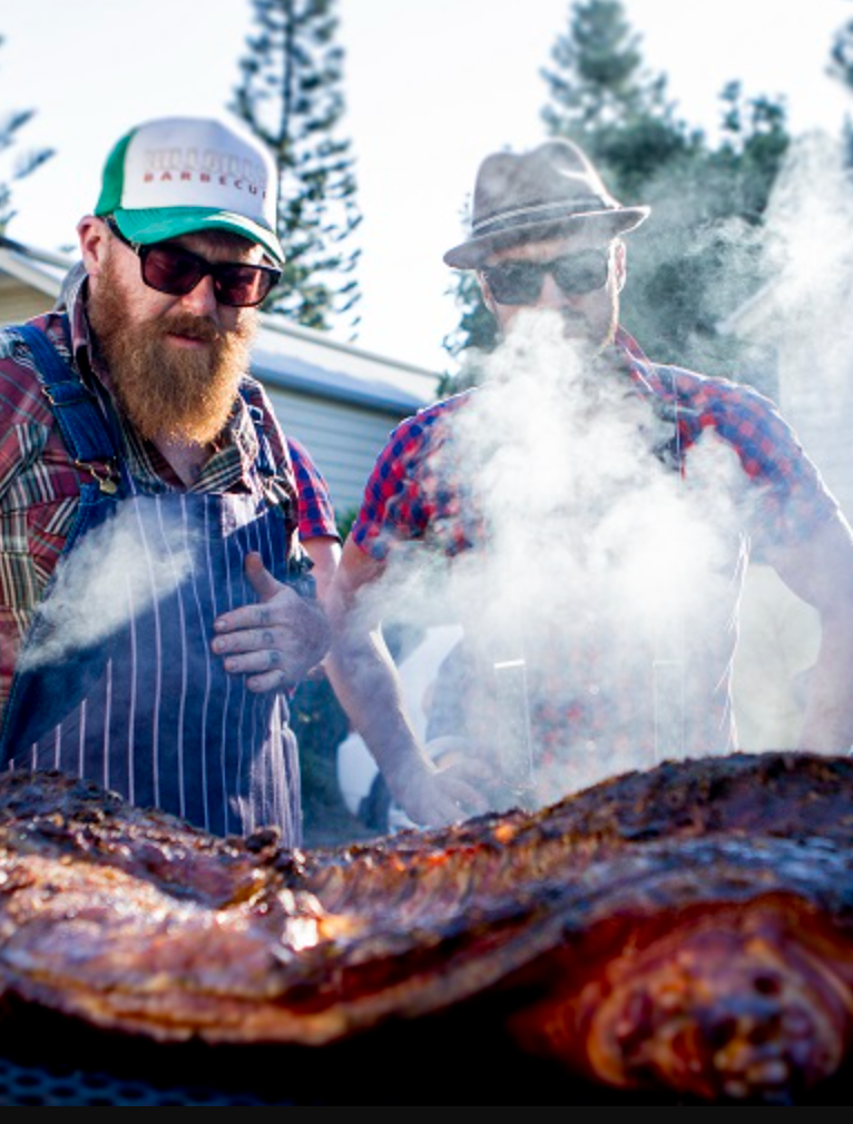 How America Learned to Barbecue