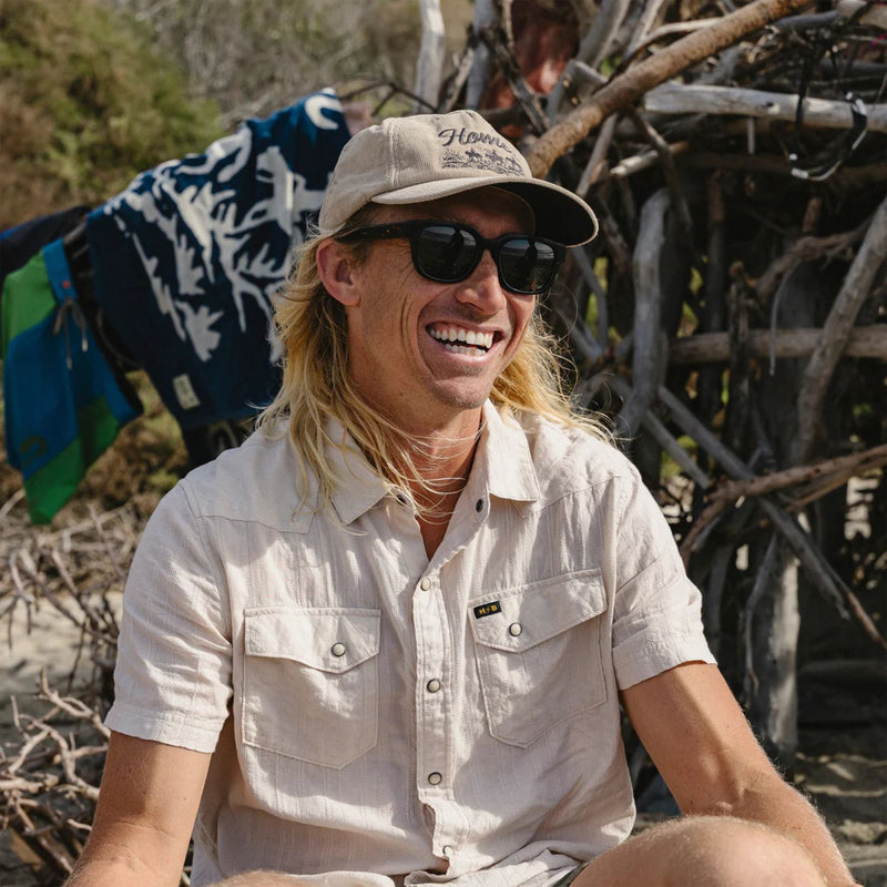 Howler Posse Standard Hat – Khaki Corduroy