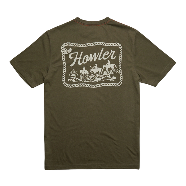 Howler Posse T-Shirt - Rooster 