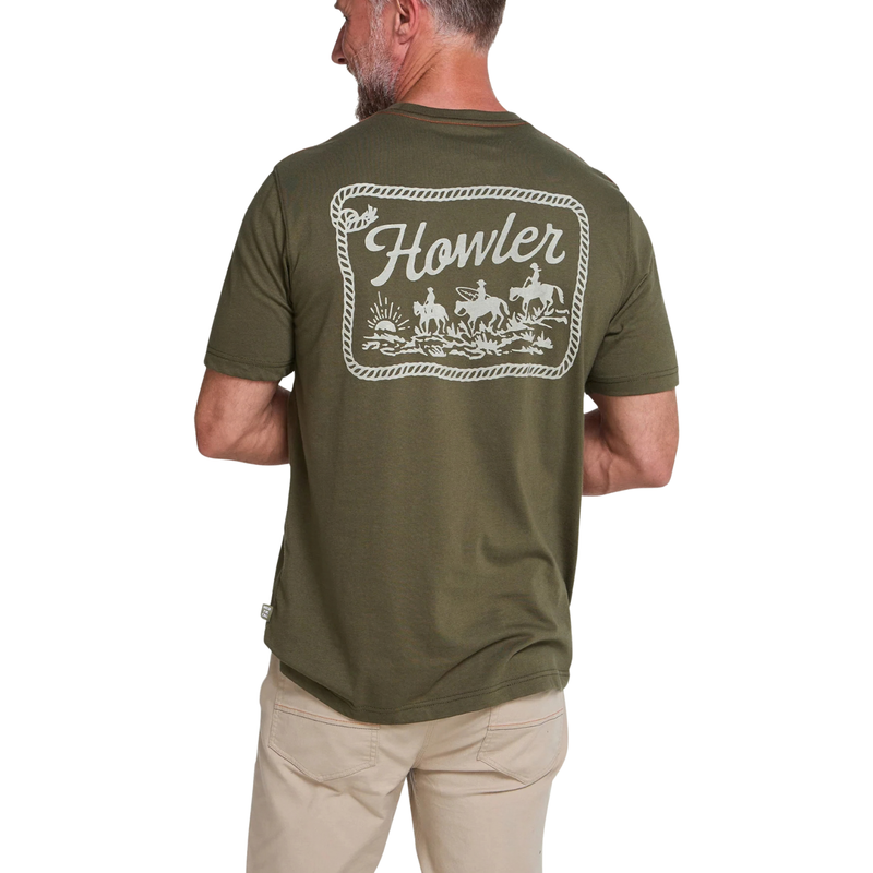 Howler Posse T-Shirt - Rooster 
