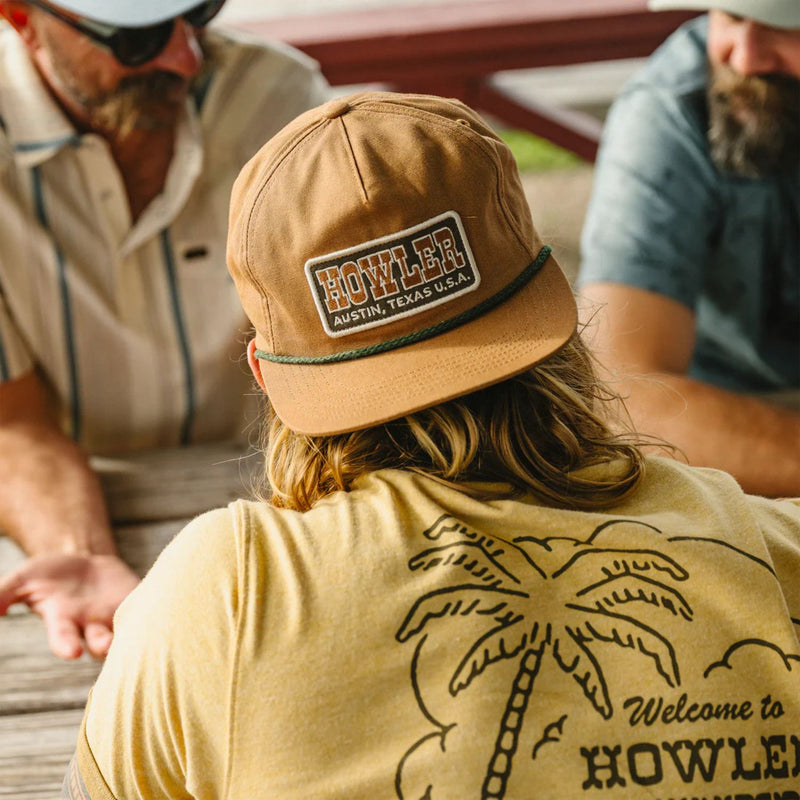Howler Slab Snapback – Duck Brown