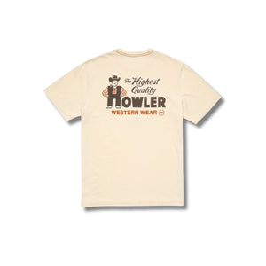 Howler Western Wear Cotton T-Shirt - Rooster 
