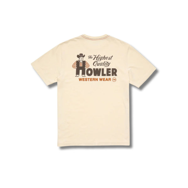 Howler Western Wear Cotton T-Shirt - Rooster 
