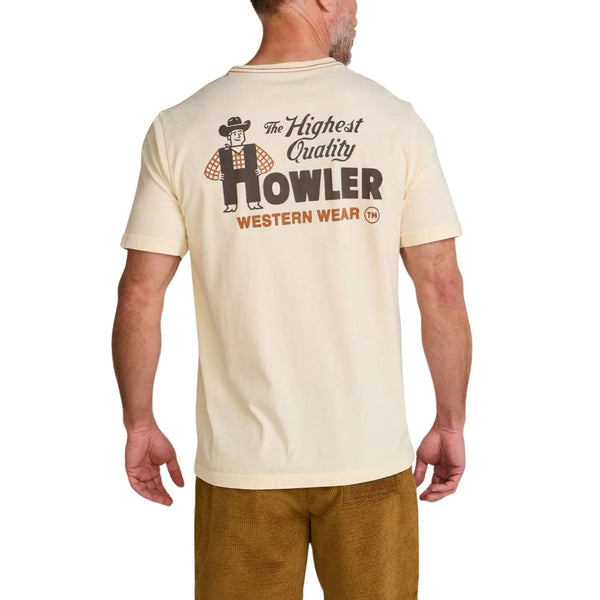 Howler Western Wear Cotton T-Shirt - Rooster 