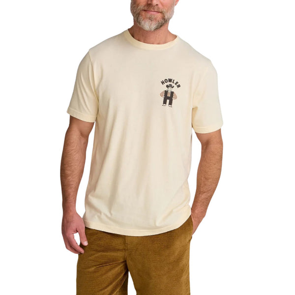Howler Western Wear Cotton T-Shirt - Rooster 
