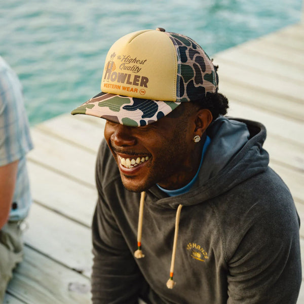 Howler Western Wear Foam Dome - Rooster 