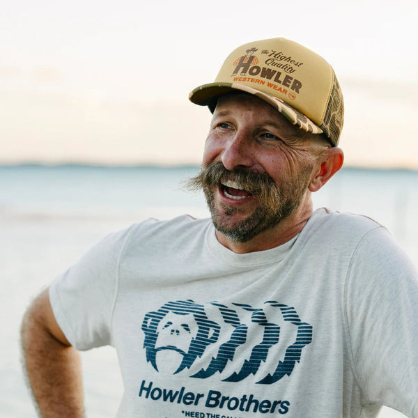 Howler Western Wear Foam Dome - Rooster 