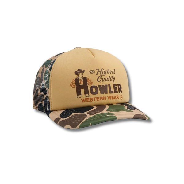 Howler Western Wear Foam Dome - Rooster 