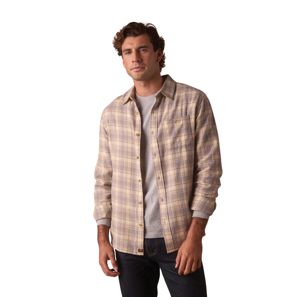 Hudson Double Brushed Flannel - Rooster 