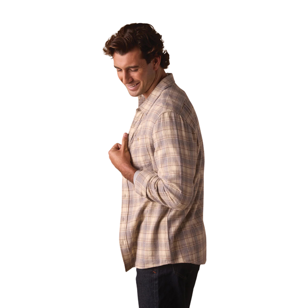 Hudson Double Brushed Flannel - Rooster 