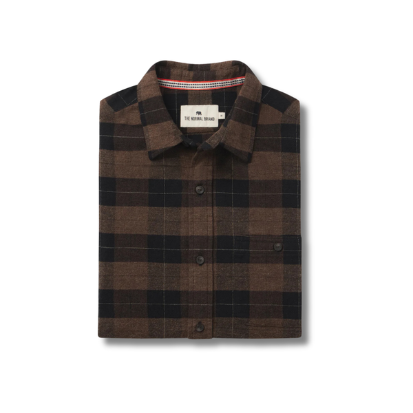 Hudson Double Brushed Flannel - Rooster 