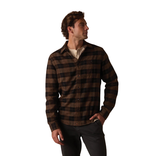 Hudson Double Brushed Flannel - Rooster 