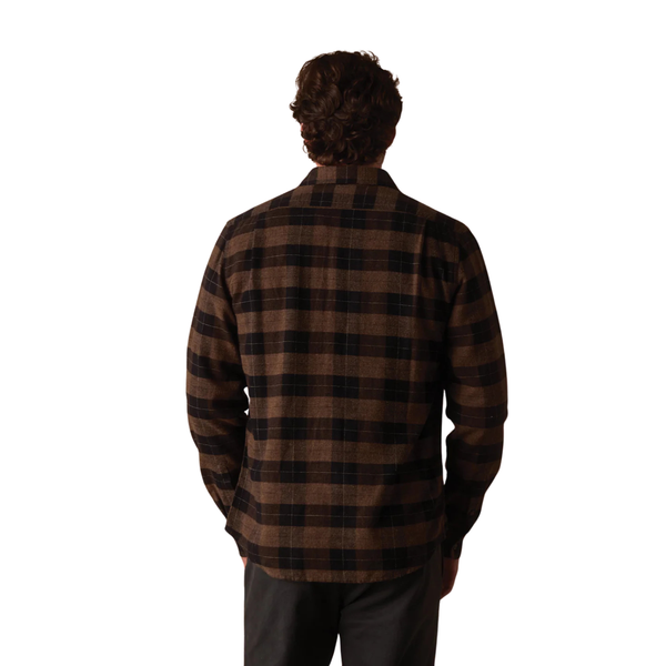 Hudson Double Brushed Flannel - Rooster 