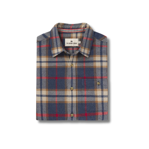 Hudson Double Brushed Flannel - Rooster 