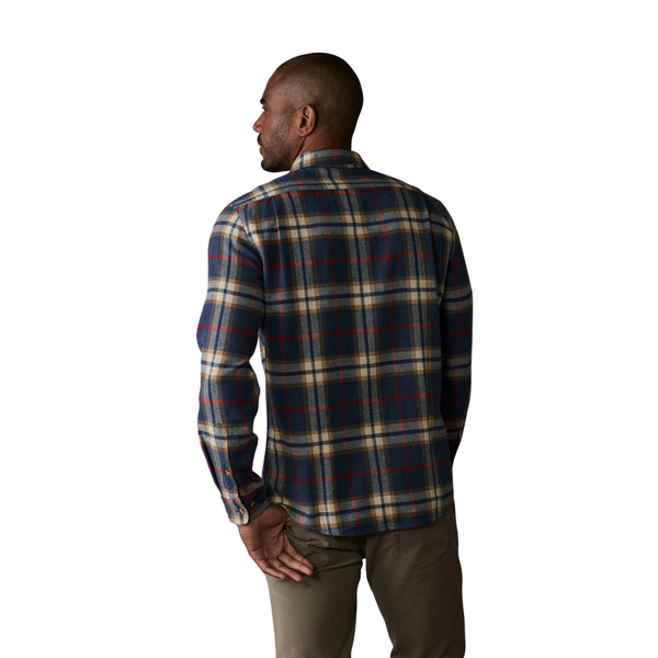 Hudson Double Brushed Flannel - Rooster 