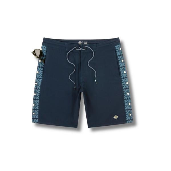 Hudson Boardshort - Rooster 