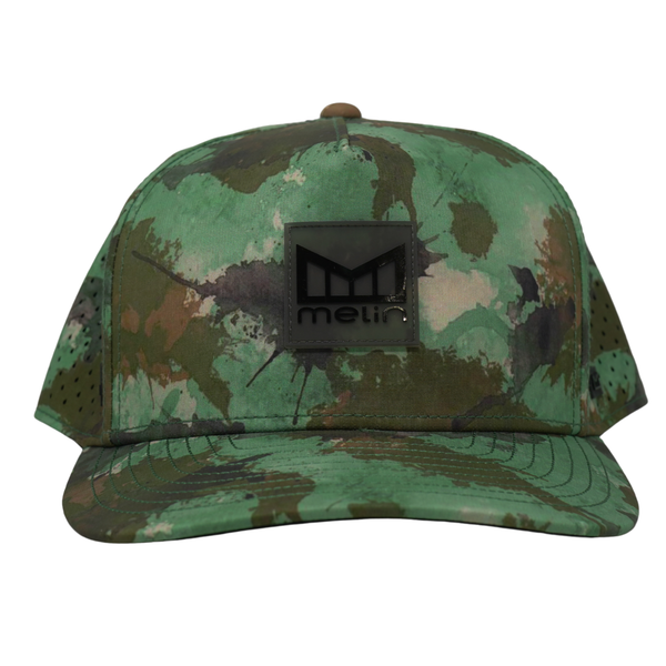 Hydro Odysea Stacked Watercolor Camo - Rooster